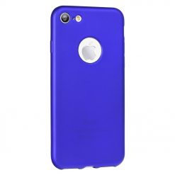 Pružný plastový kryt Jelly Case Flash matný modrý – Xiaomi Mi A2 Lite