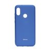 Kryty na mobil | Pružný plastový kryt Jelly Case Flash matný modrý – Xiaomi Mi A2 Lite | Kryty na mobil