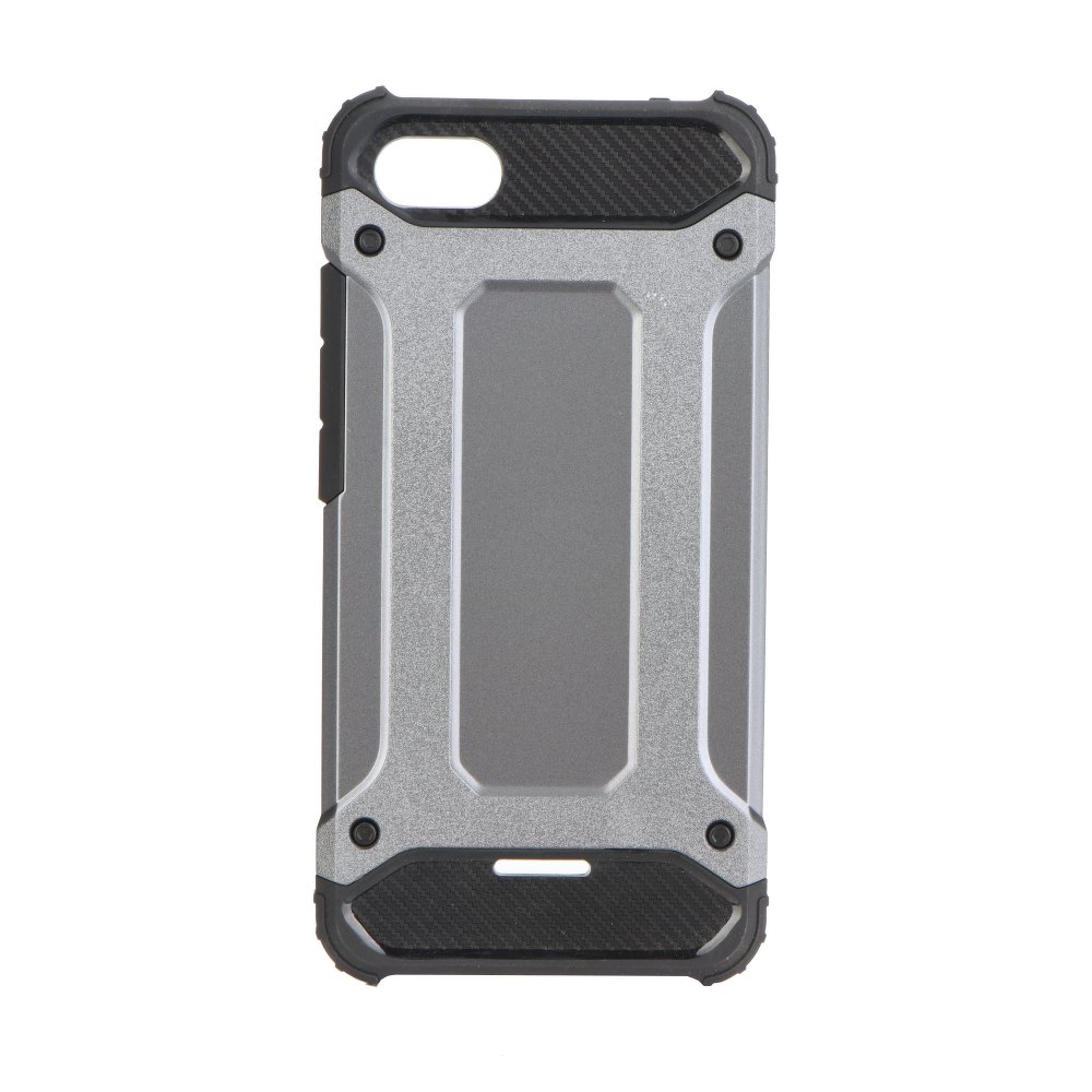 Odolný kryt Hybrid Armor sivý – Xiaomi Redmi 6A | Kryty na mobil Kryty na mobil | Odolný kryt Hybrid Armor sivý – Xiaomi Redmi 6A | Kryty na mobil
