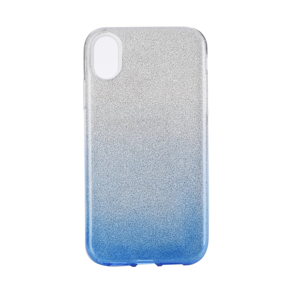 Ligotavý Kryt Forcell Shining transparentno-modrý – iPhone Xr | Kryty na mobil Kryty na mobil | Ligotavý Kryt Forcell Shining transparentno-modrý – iPhone Xr | Kryty na mobil