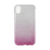 Kryty na mobil | Ligotavý Kryt Forcell Shining strieborný – iPhone Xr | Kryty na mobil