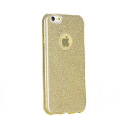 Kryty na mobil | Ligotavý Kryt Forcell Shining zlatý – iPhone Xr | Kryty na mobil