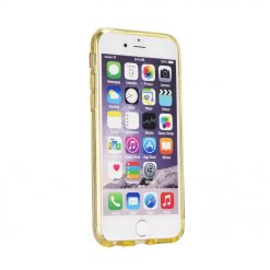 Kryty na mobil | Ligotavý Kryt Forcell Shining zlatý – iPhone Xr | Kryty na mobil