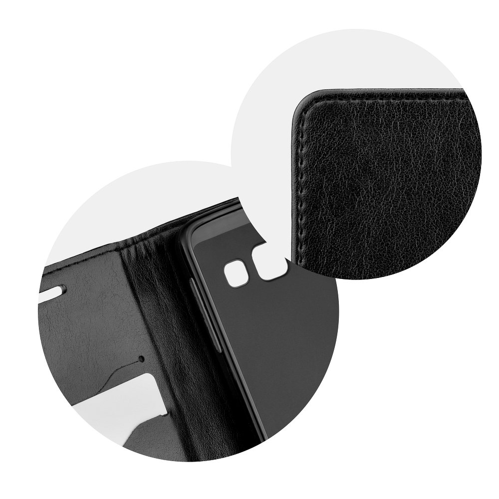 Knižkové puzdro Magnet Book čierne – Xiaomi Redmi 6A | Kryty na mobil Kryty na mobil | Knižkové puzdro Magnet Book čierne – Xiaomi Redmi 6A | Kryty na mobil