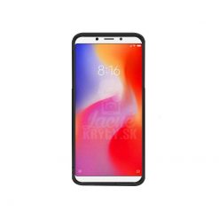 Kryty na mobil | Silikónový kryt Prism čierny – Xiaomi Redmi 6A | Kryty na mobil