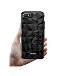 Kryty na mobil | Silikónový kryt Prism čierny – Xiaomi Redmi 6A | Kryty na mobil