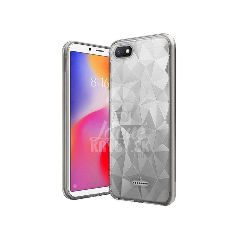 Silikónový kryt Prism transparentný – Xiaomi Redmi 6A | Kryty na mobil Kryty na mobil | Silikónový kryt Prism transparentný – Xiaomi Redmi 6A | Kryty na mobil