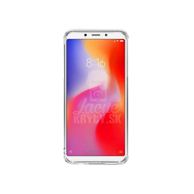 Silikónový kryt Prism transparentný – Xiaomi Redmi 6A | Kryty na mobil Kryty na mobil | Silikónový kryt Prism transparentný – Xiaomi Redmi 6A | Kryty na mobil
