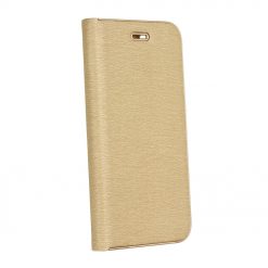Kryty na mobil | Knižkové puzdro Luna Book zlaté – Huawei P Smart 2019 / Honor 10 Lite | Kryty na mobil