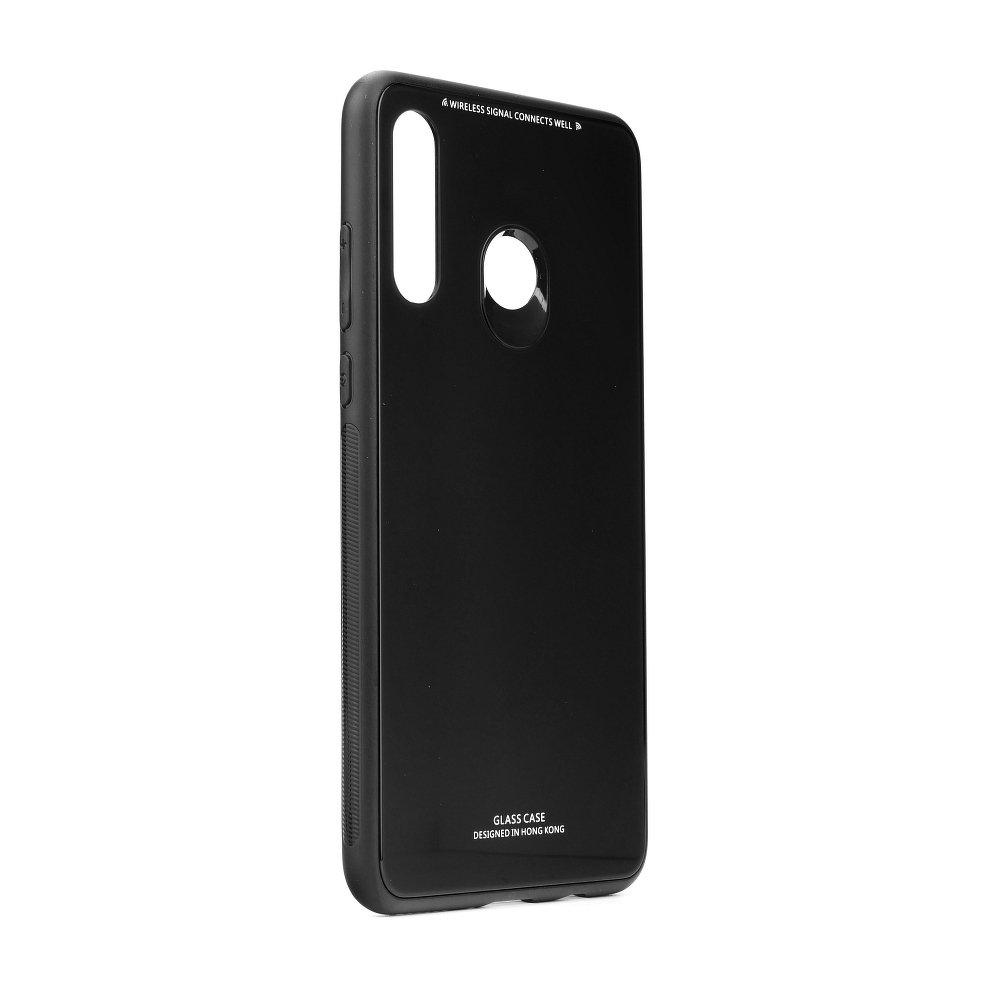 Sklenený kryt Glass Case čierny – Huawei P30 Lite | Kryty na mobil Kryty na mobil | Sklenený kryt Glass Case čierny – Huawei P30 Lite | Kryty na mobil