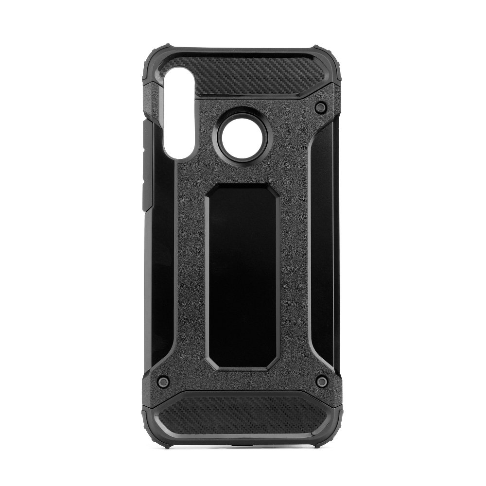Odolný kryt Hybrid Armor čierny – Huawei P30 Lite | Kryty na mobil Kryty na mobil | Odolný kryt Hybrid Armor čierny – Huawei P30 Lite | Kryty na mobil