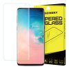 Kryty na mobil | Tvrdené sklo 5D Premium celopovrchové 9H čierne – Samsung Galaxy S10 | Kryty na mobil