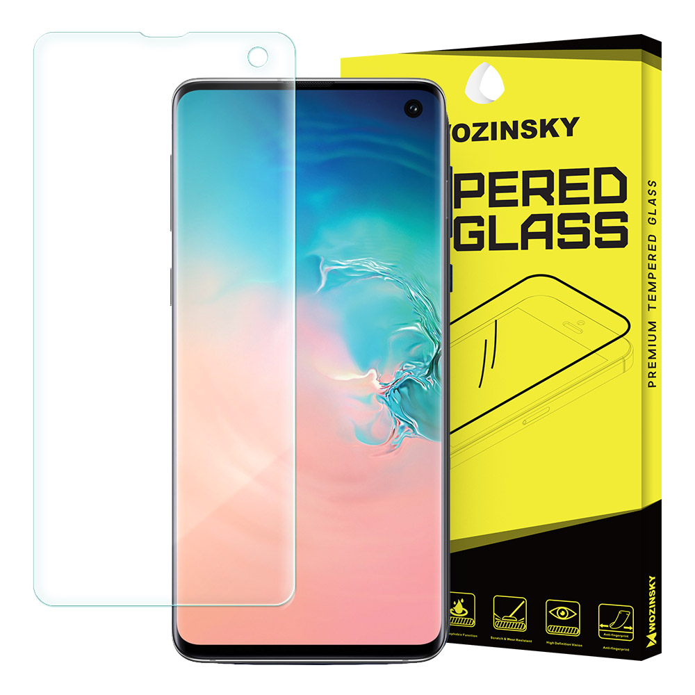 Tvrdené sklo 9H Wozinsky (Iba stred obrazovky) – Samsung Galaxy S10 | Kryty na mobil Kryty na mobil | Tvrdené sklo 9H Wozinsky (Iba stred obrazovky) – Samsung Galaxy S10 | Kryty na mobil