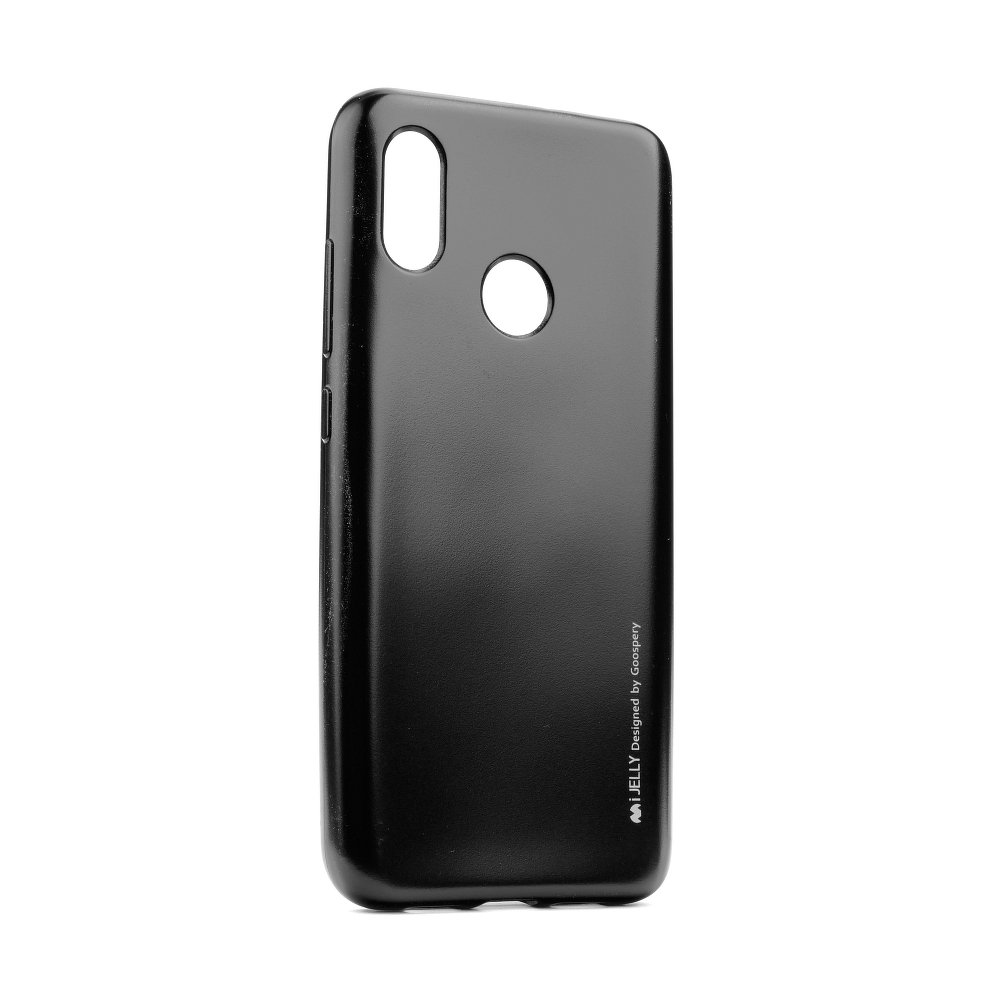Zadný kryt i-Jelly Case Mercury čierny – Xiaomi Mi 8 | Kryty na mobil Kryty na mobil | Zadný kryt i-Jelly Case Mercury čierny – Xiaomi Mi 8 | Kryty na mobil