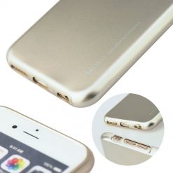 Kryty na mobil | Zadný kryt i-Jelly Case Mercury zlatý – Xiaomi Mi 8 | Kryty na mobil