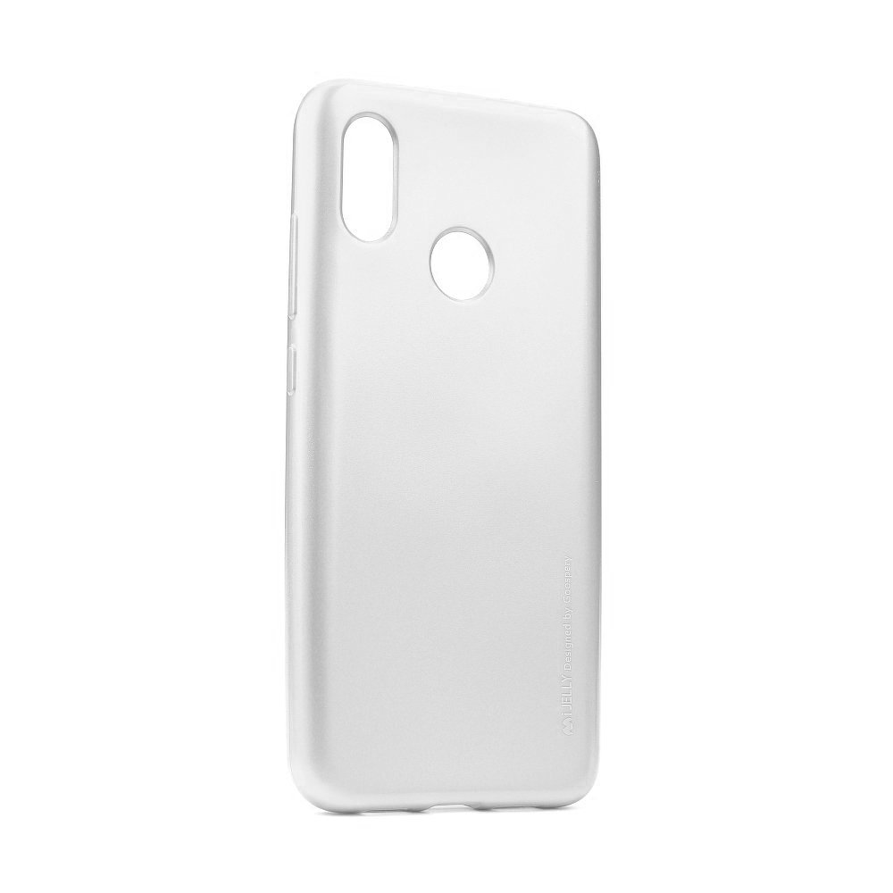 Zadný kryt i-Jelly Case Mercury strieborný – Xiaomi Mi 8 | Kryty na mobil Kryty na mobil | Zadný kryt i-Jelly Case Mercury strieborný – Xiaomi Mi 8 | Kryty na mobil