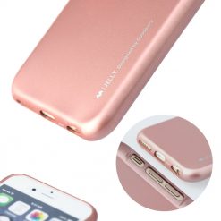 Zadný kryt i-Jelly Case Mercury ružový – Xiaomi Mi 8 | Kryty na mobil Kryty na mobil | Zadný kryt i-Jelly Case Mercury ružový – Xiaomi Mi 8 | Kryty na mobil