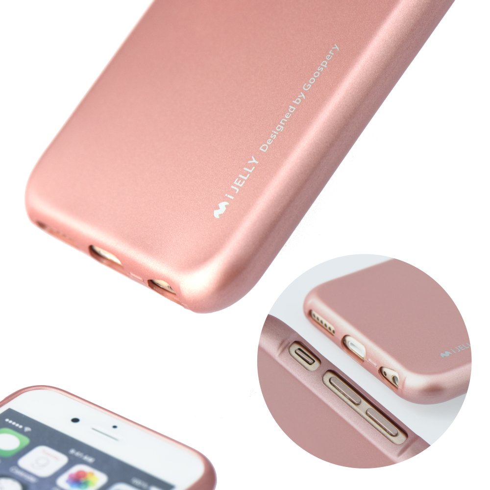 Zadný kryt i-Jelly Case Mercury ružový – Xiaomi Mi 8 | Kryty na mobil Kryty na mobil | Zadný kryt i-Jelly Case Mercury ružový – Xiaomi Mi 8 | Kryty na mobil