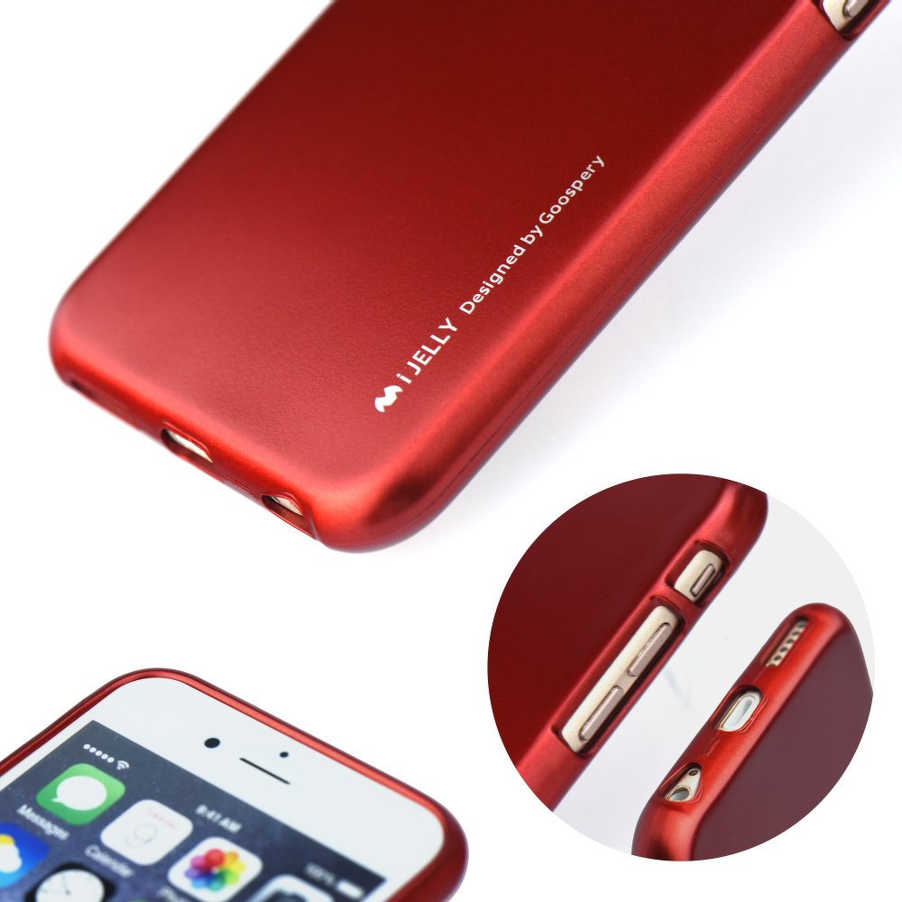 Zadný kryt i-Jelly Case Mercury červený – Xiaomi Mi 8 | Kryty na mobil Kryty na mobil | Zadný kryt i-Jelly Case Mercury červený – Xiaomi Mi 8 | Kryty na mobil