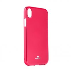 Gumený kryt Jelly Mercury ružový – iPhone Xr