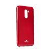 Kryty na mobil | Pružný plastový kryt Jelly Case Flash matný červený – Xiaomi Pocophone F1 | Kryty na mobil