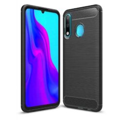 Zadný kryt Carbon čierny – Huawei P30 Lite