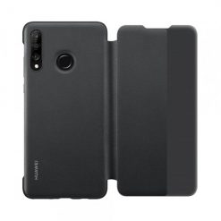 Puzdro Huawei Smart View čierne – Huawei P30 Lite