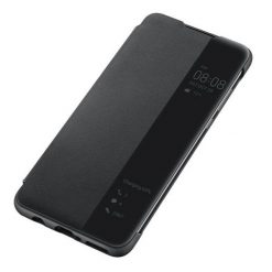 Puzdro Huawei Smart View čierne – Huawei P30 Lite