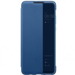 Puzdro Huawei Smart View modré – Huawei P30 Lite
