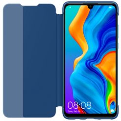 Puzdro Huawei Smart View modré – Huawei P30 Lite