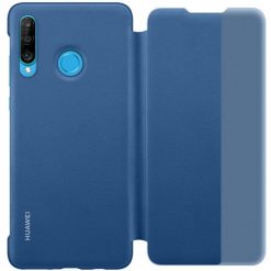Puzdro Huawei Smart View modré – Huawei P30 Lite