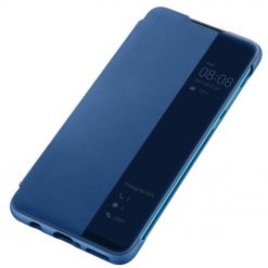 Puzdro Huawei Smart View modré – Huawei P30 Lite