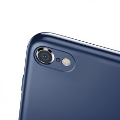 Kryty na mobil | Puzdro Baseus 360 Full-wrap modré + Tvrdené sklo – iPhone 7 / 8 | Kryty na mobil