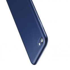 Kryty na mobil | Puzdro Baseus 360 Full-wrap modré + Tvrdené sklo – iPhone 7 / 8 | Kryty na mobil