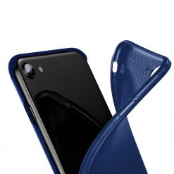Kryty na mobil | Puzdro Baseus 360 Full-wrap modré + Tvrdené sklo – iPhone 7 / 8 | Kryty na mobil