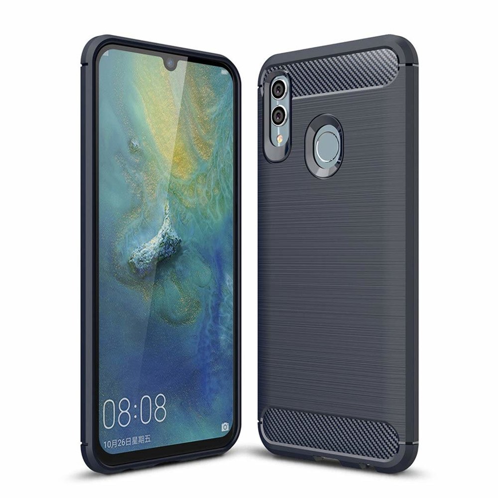 Zadný Kryt Carbon Modrý – Huawei P Smart 2019 / Honor 10 Lite | Kryty na mobil Kryty na mobil | Zadný Kryt Carbon Modrý – Huawei P Smart 2019 / Honor 10 Lite | Kryty na mobil