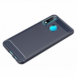 Kryty na mobil | Zadný kryt Carbon modrý – Huawei P30 Lite | Kryty na mobil