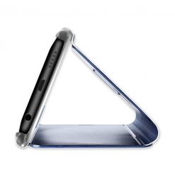 Priehľadný kryt Clear View Case strieborný – Huawei P30 Lite | Kryty na mobil Kryty na mobil | Priehľadný kryt Clear View Case strieborný – Huawei P30 Lite | Kryty na mobil