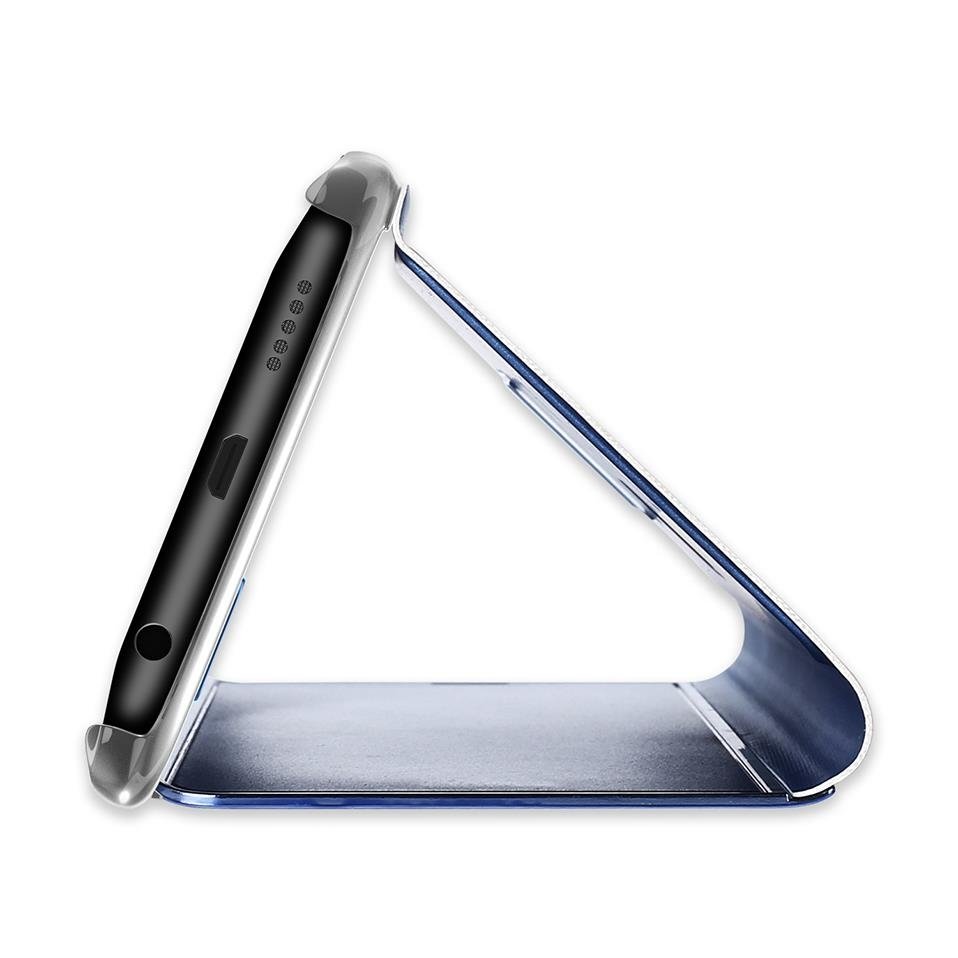 Priehľadný kryt Clear View Case strieborný – Huawei P30 Lite | Kryty na mobil Kryty na mobil | Priehľadný kryt Clear View Case strieborný – Huawei P30 Lite | Kryty na mobil