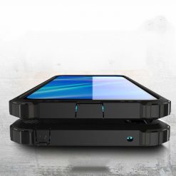 Odolný kryt Hybrid Armor čierny – Huawei Y6 2019