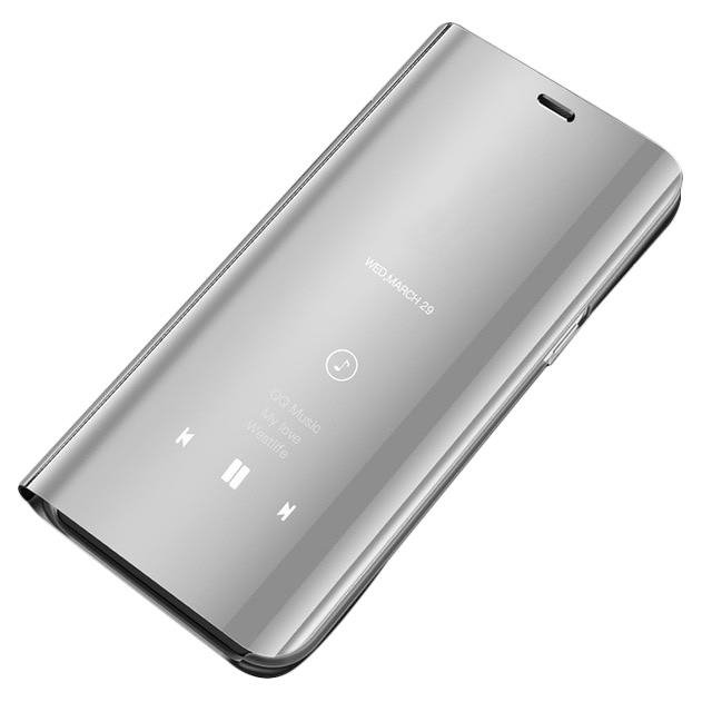Priehľadný kryt Clear View Case strieborný – Huawei P Smart 2019 / Honor 10 Lite | Kryty na mobil Kryty na mobil | Priehľadný kryt Clear View Case strieborný – Huawei P Smart 2019 / Honor 10 Lite | Kryty na mobil