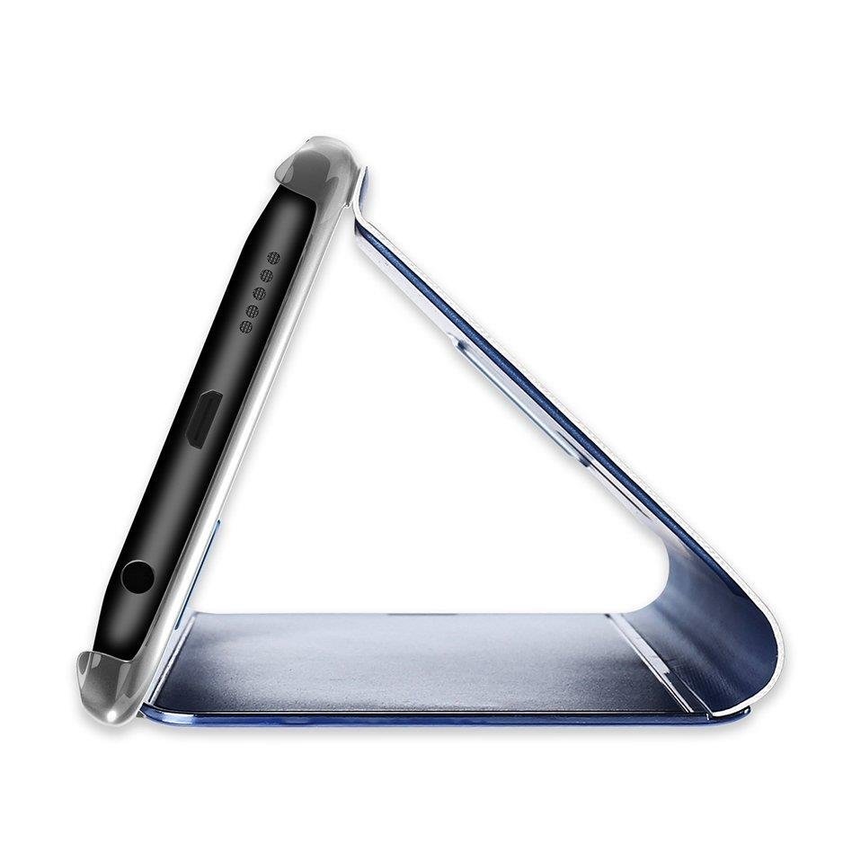 Priehľadný kryt Clear View Case strieborný – Huawei P Smart 2019 / Honor 10 Lite | Kryty na mobil Kryty na mobil | Priehľadný kryt Clear View Case strieborný – Huawei P Smart 2019 / Honor 10 Lite | Kryty na mobil