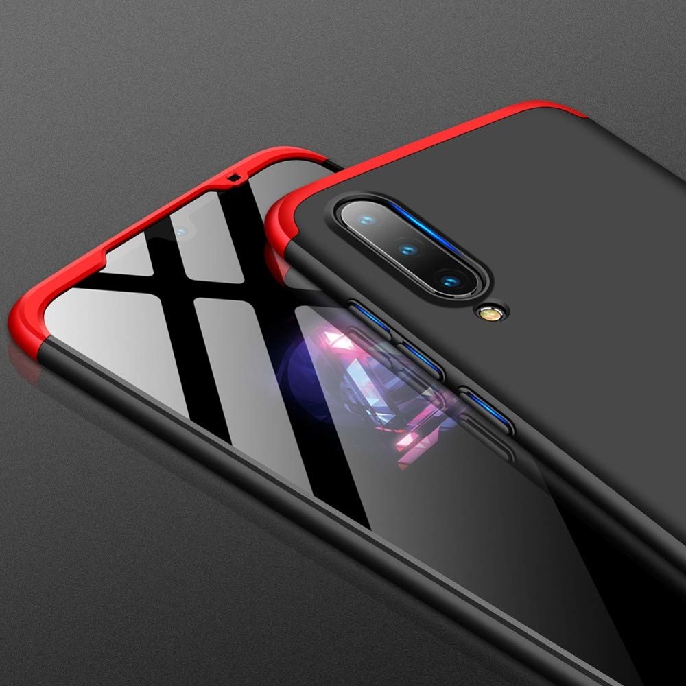 Puzdro 360 Protection červeno-čierne – Xiaomi Mi 9 | Kryty na mobil Kryty na mobil | Puzdro 360 Protection červeno-čierne – Xiaomi Mi 9 | Kryty na mobil