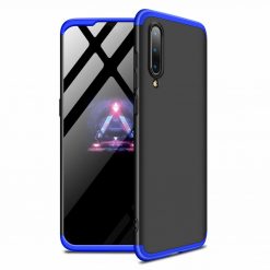 Kryty na mobil | Puzdro 360 Protection modro-čierne – Xiaomi Mi 9 | Kryty na mobil