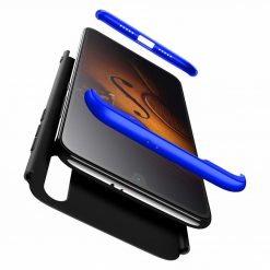 Kryty na mobil | Puzdro 360 Protection modro-čierne – Xiaomi Mi 9 | Kryty na mobil