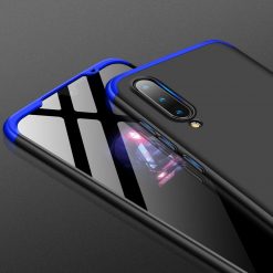 Kryty na mobil | Puzdro 360 Protection modro-čierne – Xiaomi Mi 9 | Kryty na mobil