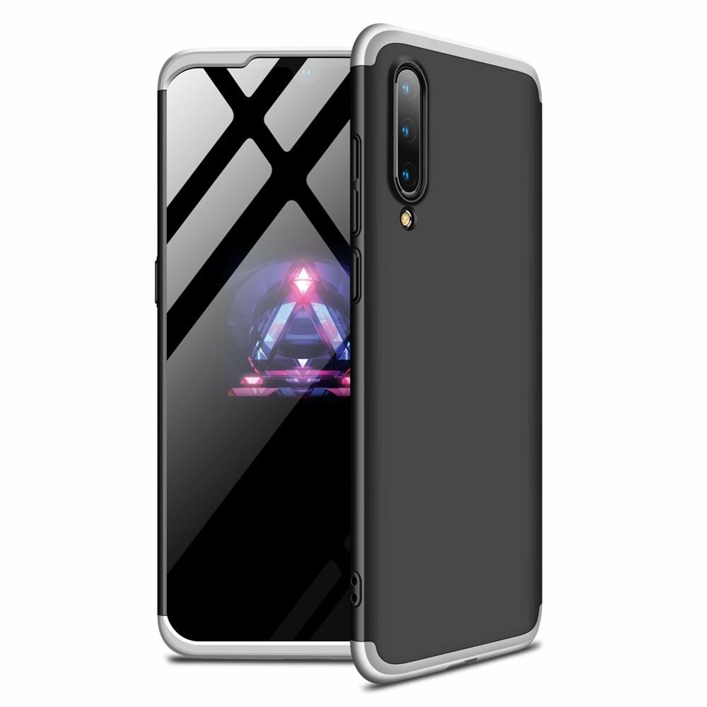 Puzdro 360 Protection čierno-strieborné – Xiaomi Mi 9 | Kryty na mobil Kryty na mobil | Puzdro 360 Protection čierno-strieborné – Xiaomi Mi 9 | Kryty na mobil