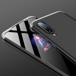 Puzdro 360 Protection čierno-strieborné – Xiaomi Mi 9 | Kryty na mobil Kryty na mobil | Puzdro 360 Protection čierno-strieborné – Xiaomi Mi 9 | Kryty na mobil