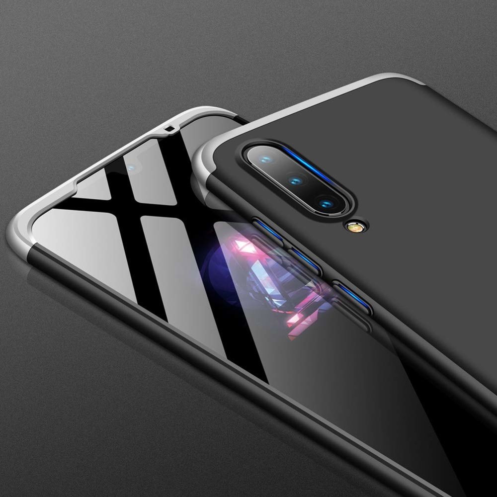 Puzdro 360 Protection čierno-strieborné – Xiaomi Mi 9 | Kryty na mobil Kryty na mobil | Puzdro 360 Protection čierno-strieborné – Xiaomi Mi 9 | Kryty na mobil
