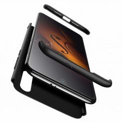 Kryty na mobil | Puzdro 360 Protection čierne – Xiaomi Mi 9 | Kryty na mobil
